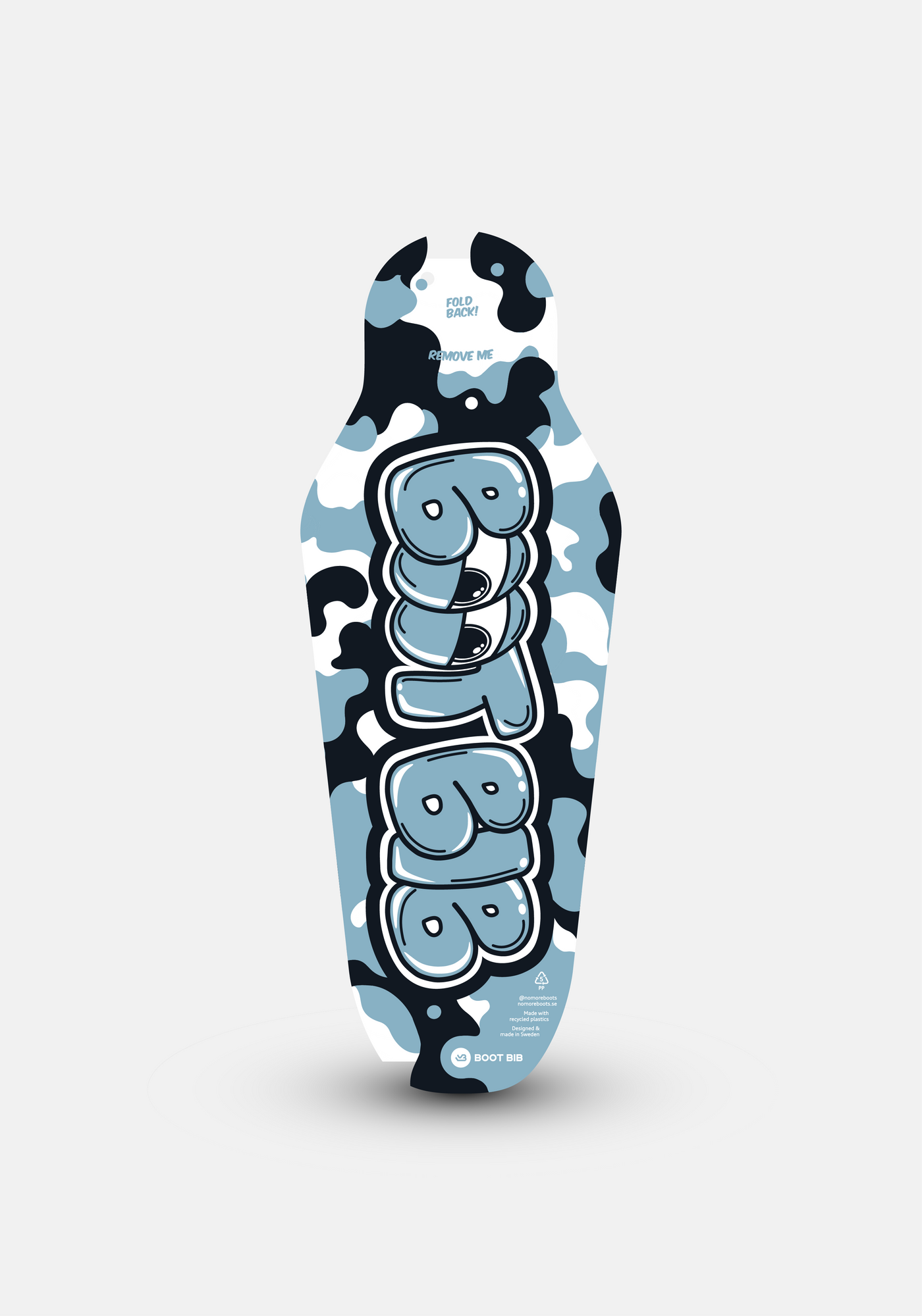Boot Bib Junior - Camo Blue