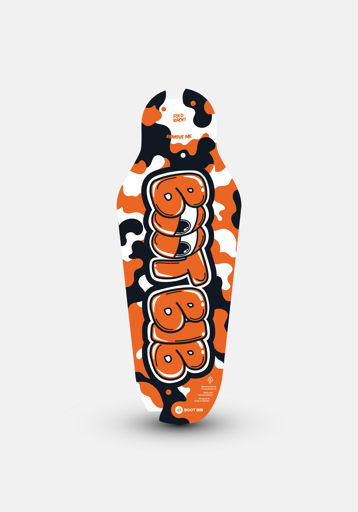Boot Bib Junior - Camo Orange