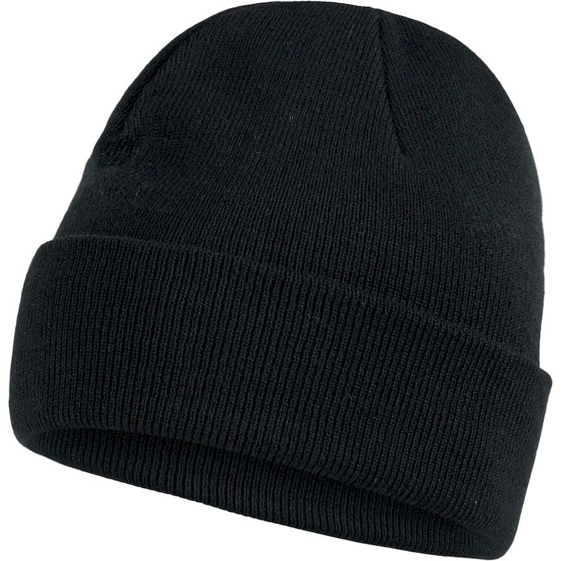 Knitted Beanie - Black