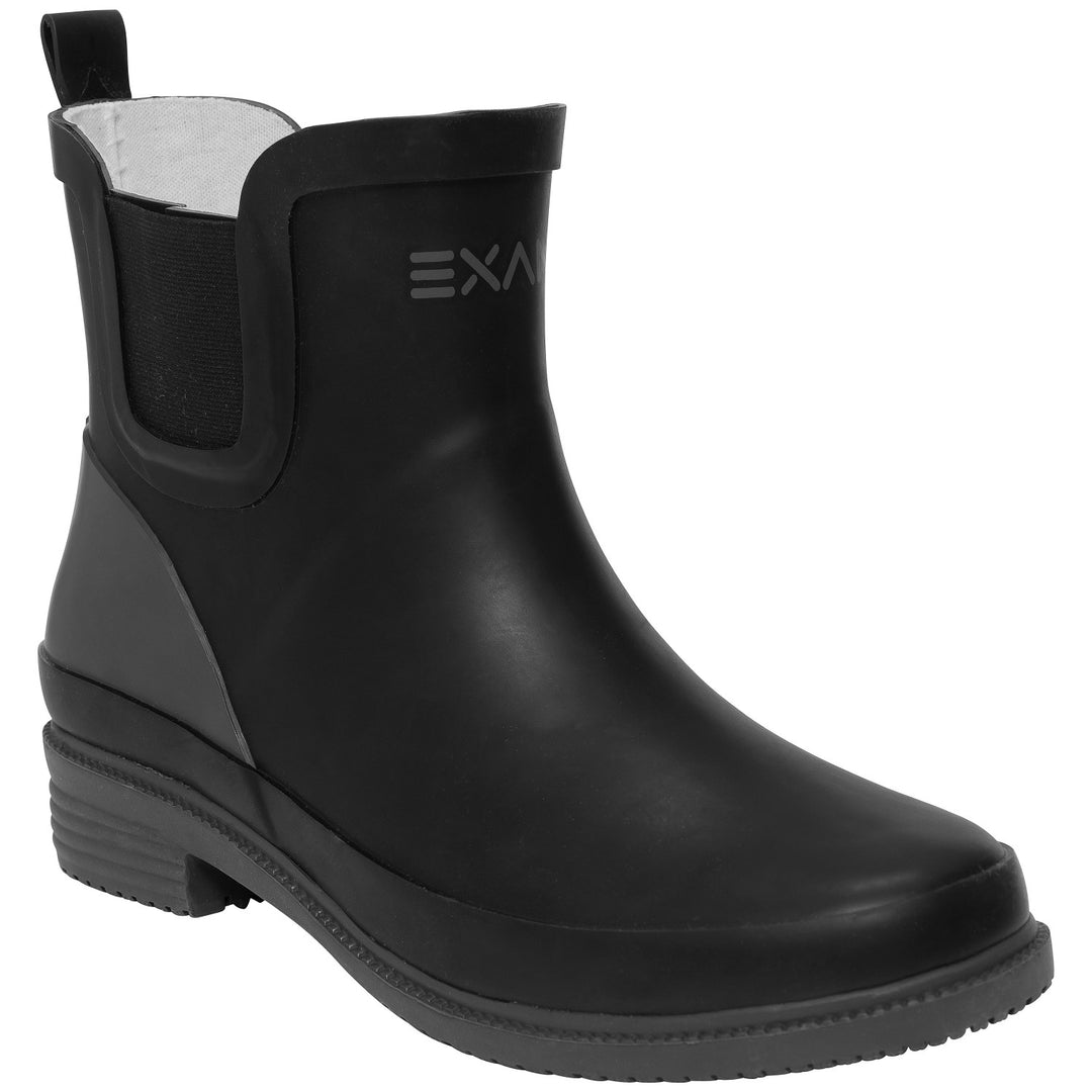 Low Color Boot W - 001 Black