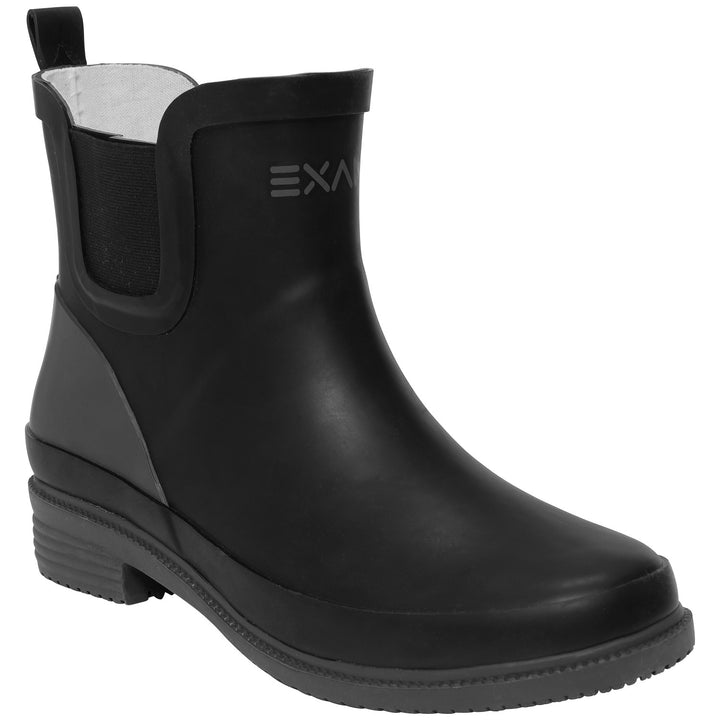 Low Color Boot W - 001 Black