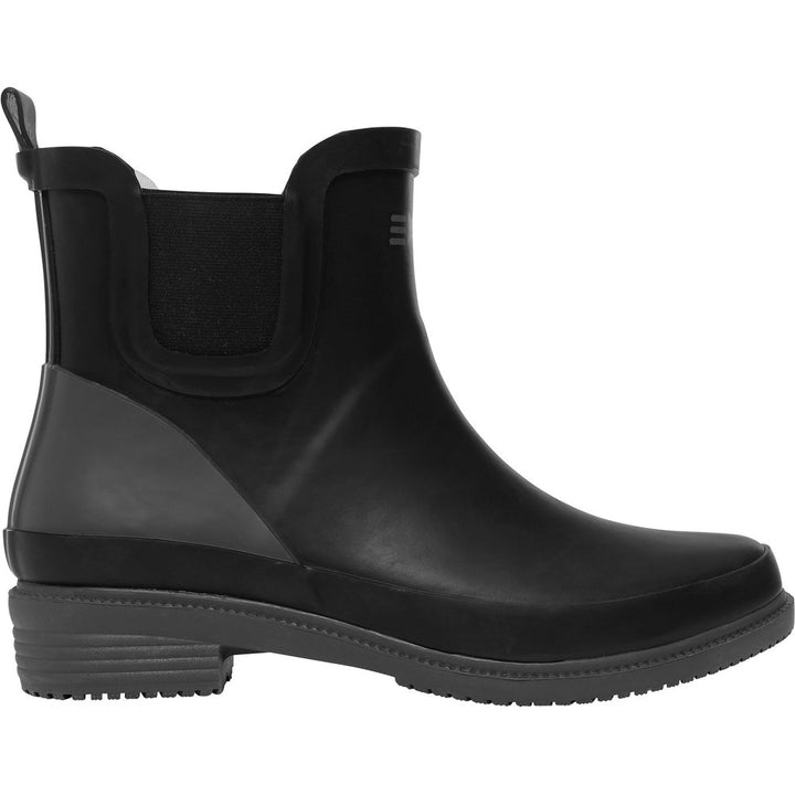 Low Color Boot W - 001 Black