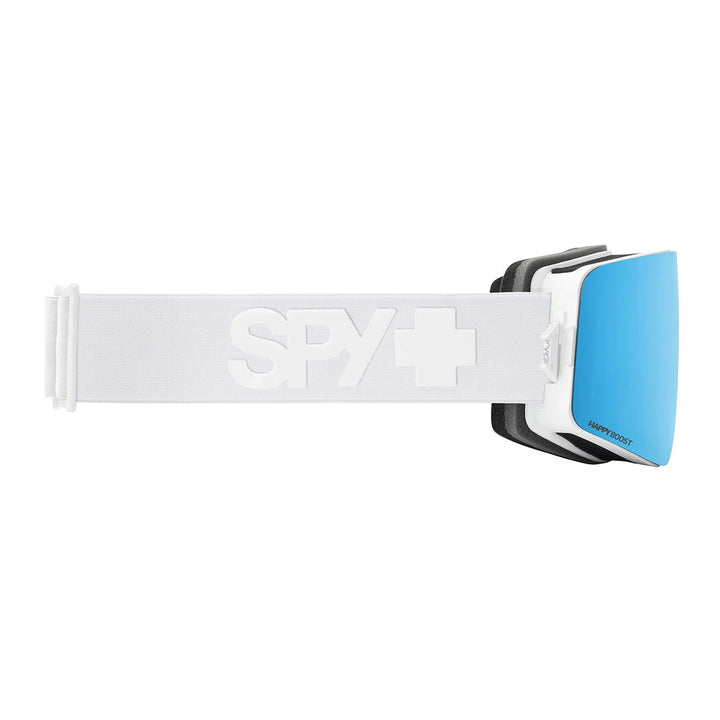 Marauder Elite ECO - Matte White - Ice Blue