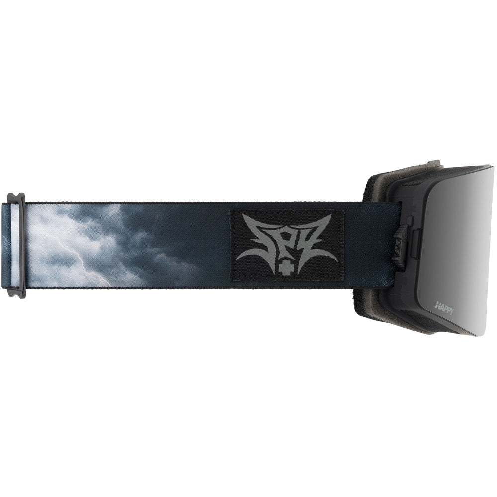 Marauder Elite Skibriller - Black Metal