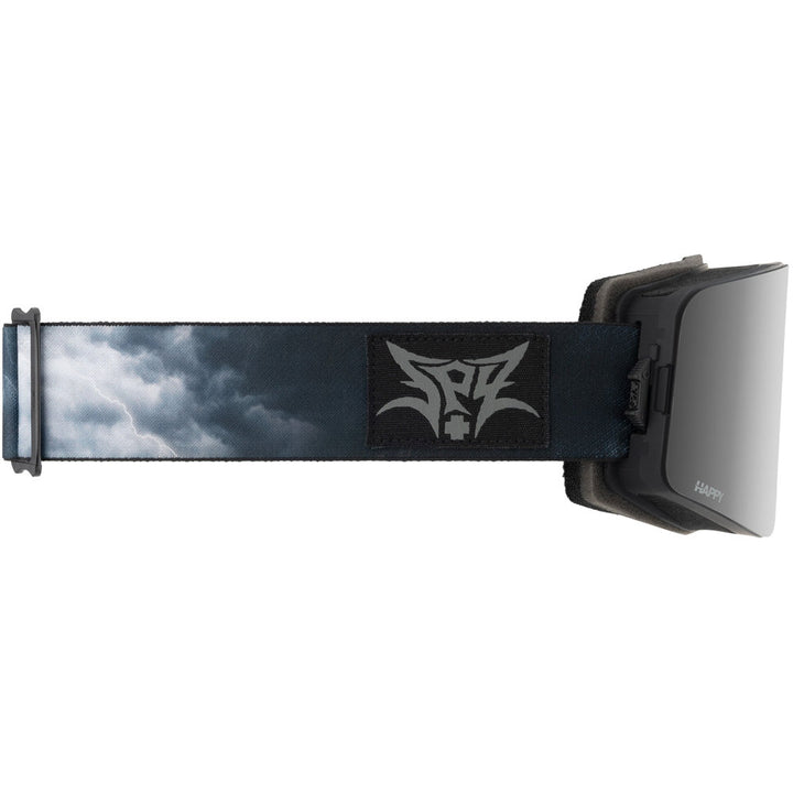 Marauder Elite Skibriller - Black Metal