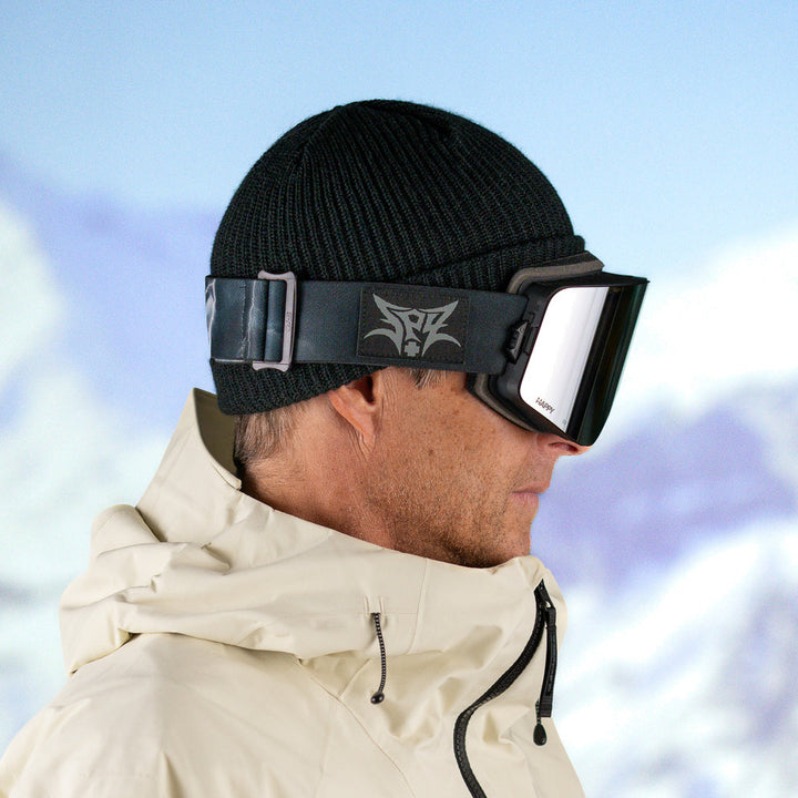 Marauder Elite Skibriller - Black Metal