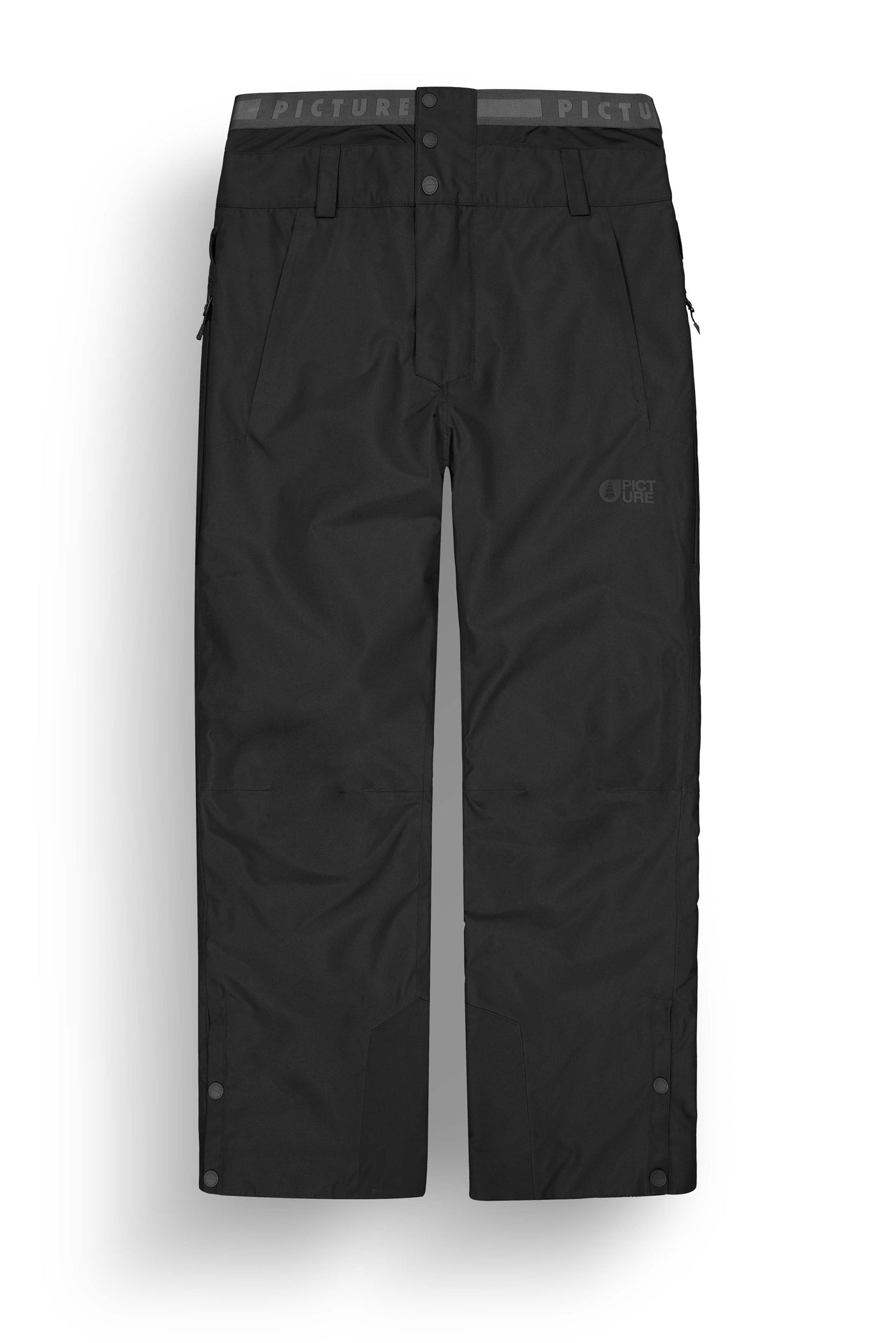 PICTURE OBJECT PANTS - A BLACK