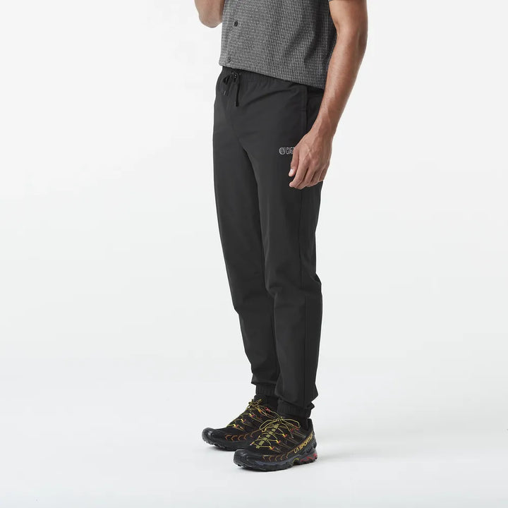 Lenu Stretch Bukser - Black