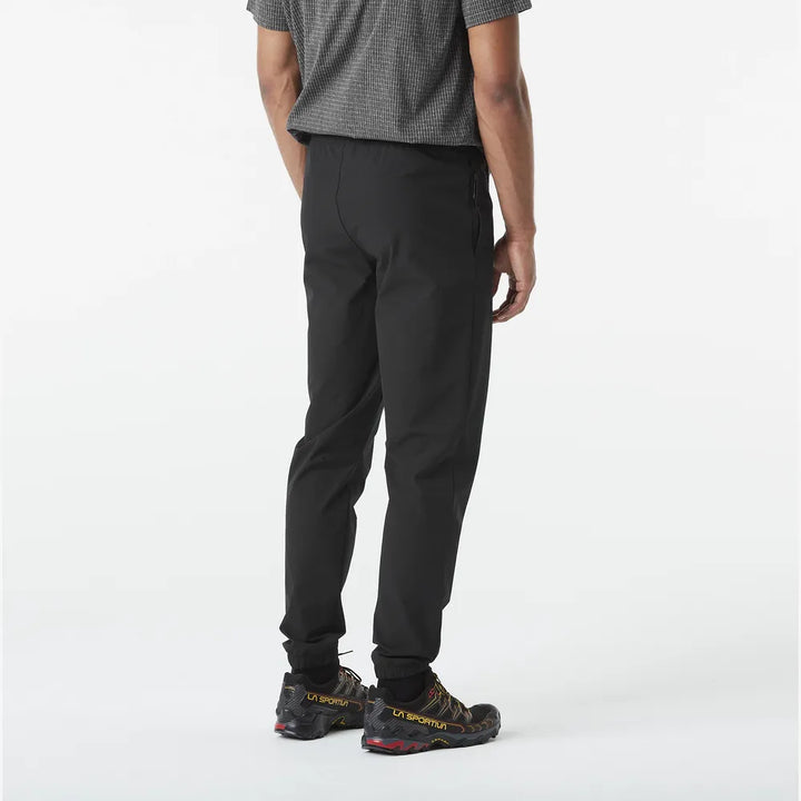 Lenu Stretch Bukser - Black