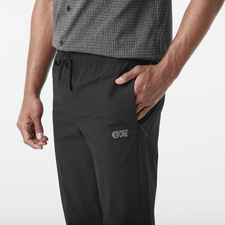 Lenu Stretch Bukser - Black