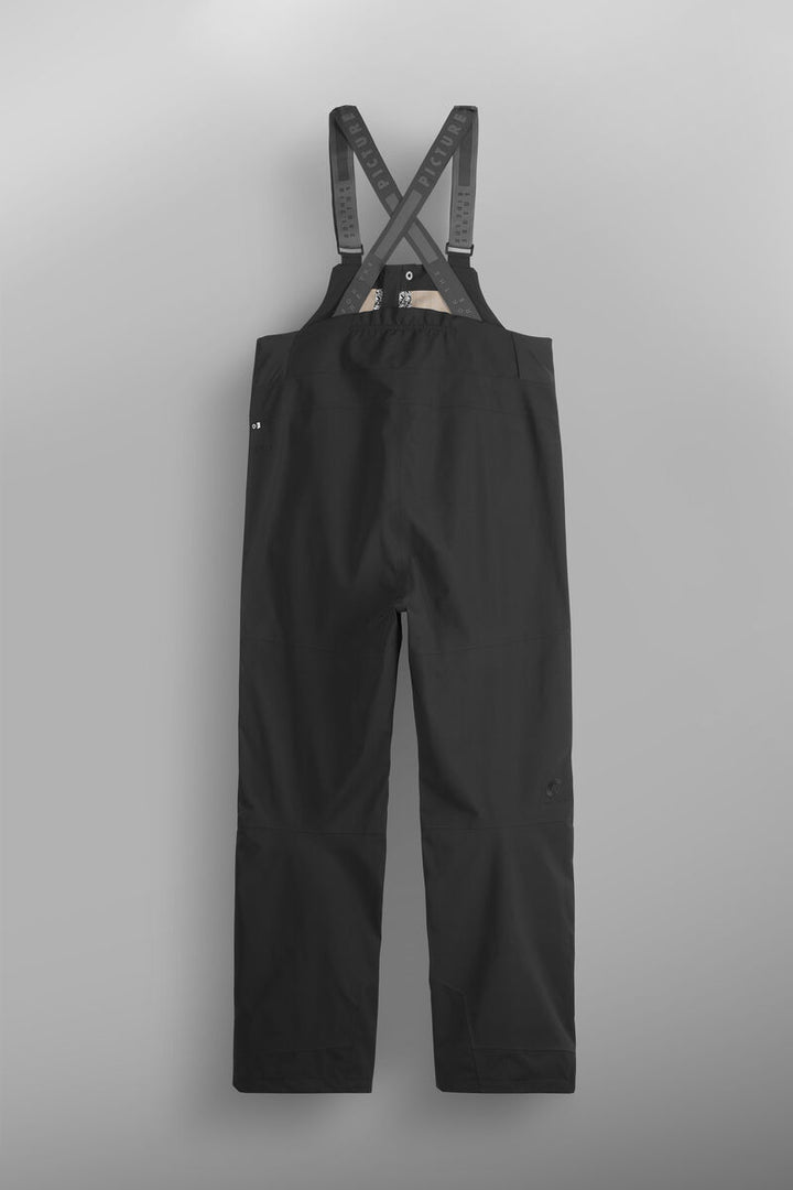Welcome 3L Bib Pants - A Black