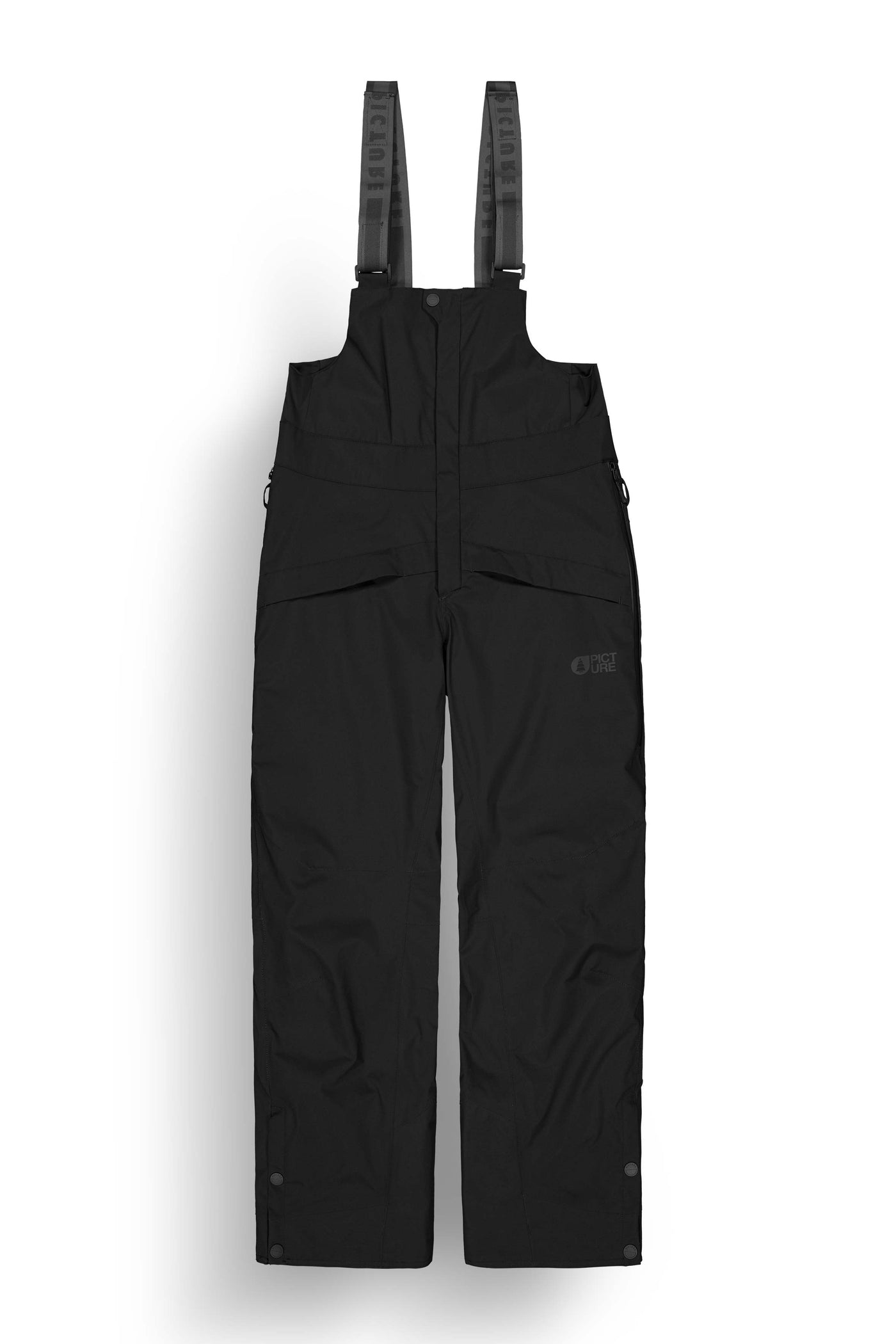 AVENING BIB PANTS - F BLACK