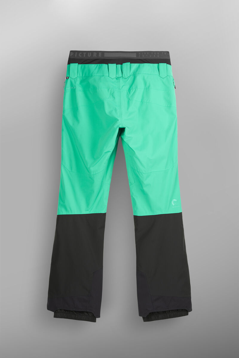 Naikoon Pants - B Spectra Green-Black