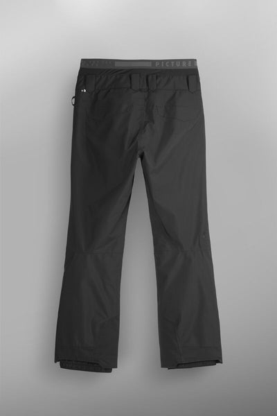 Picture Object Pant - A Black