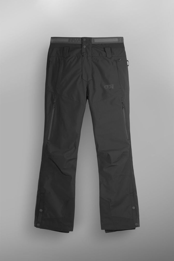 Picture Object Pant - A Black