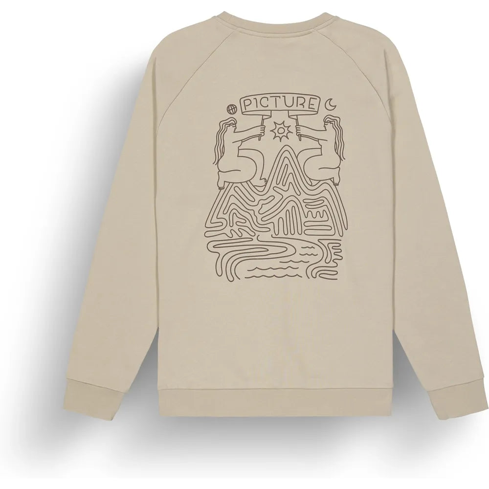 Terra Sweatshirt - Taupe
