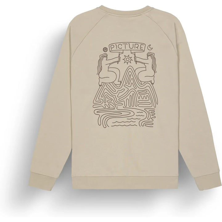 Terra Sweatshirt - Taupe