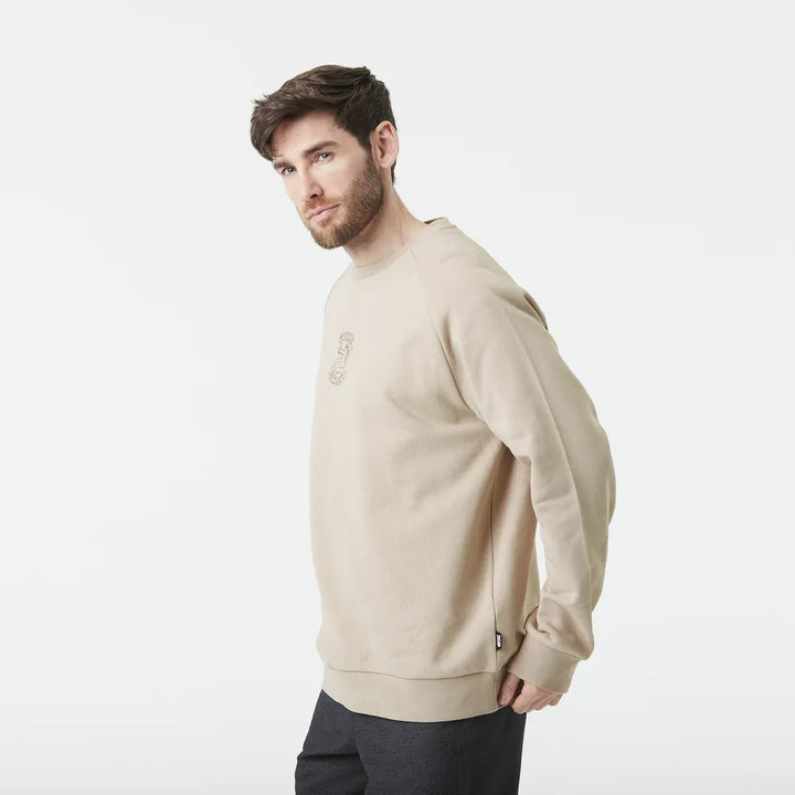 Terra Sweatshirt - Taupe