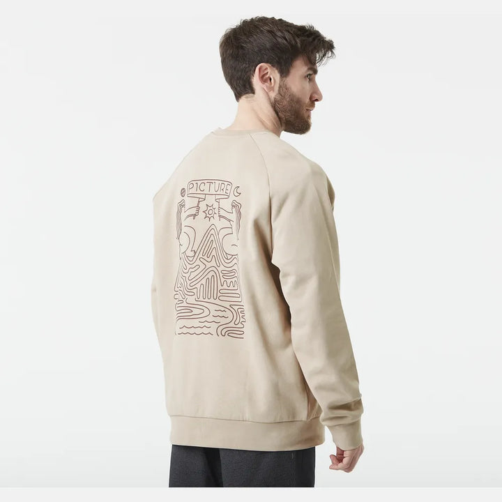Terra Sweatshirt - Taupe