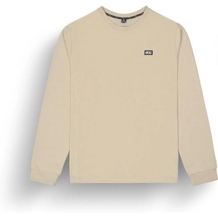 Sican Langærmet T-shirt - Taupe