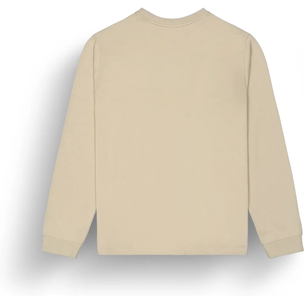 Sican Langærmet T-shirt - Taupe