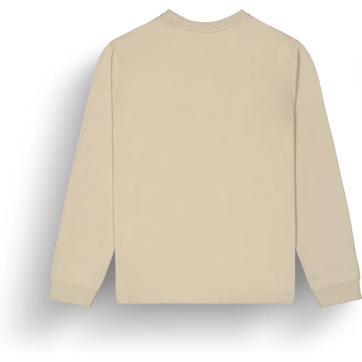 Sican Langærmet T-shirt - Taupe