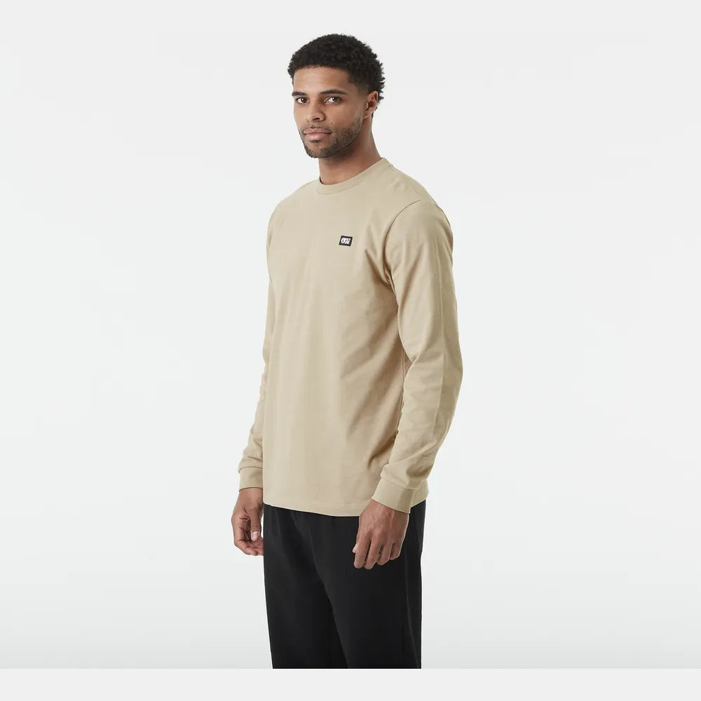 Sican Langærmet T-shirt - Taupe