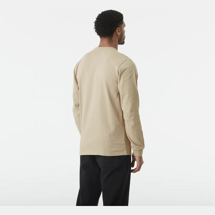 Sican Langærmet T-shirt - Taupe