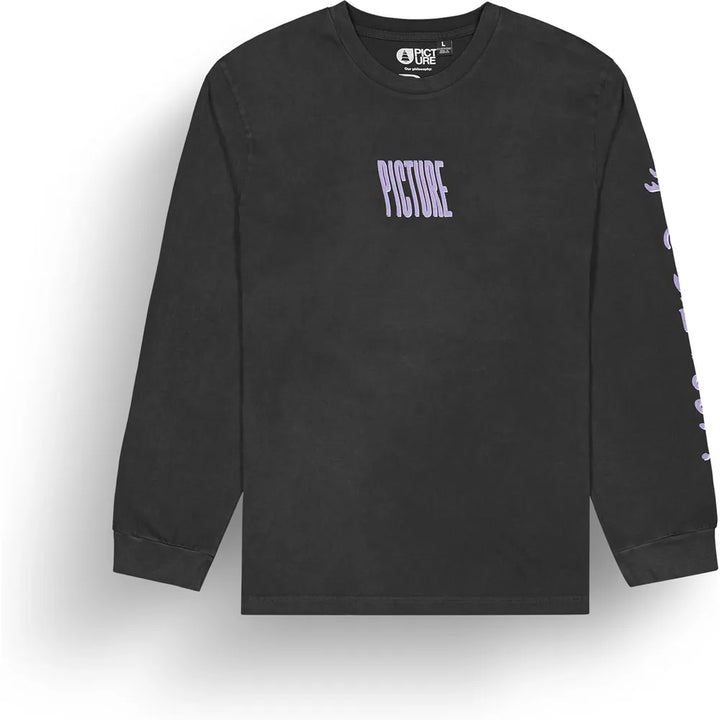 Pembroke Langærmet T-shirt - Black