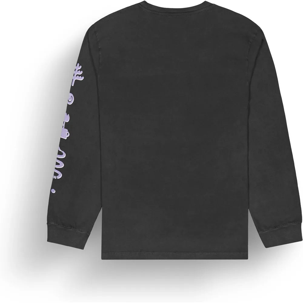 Pembroke Langærmet T-shirt - Black