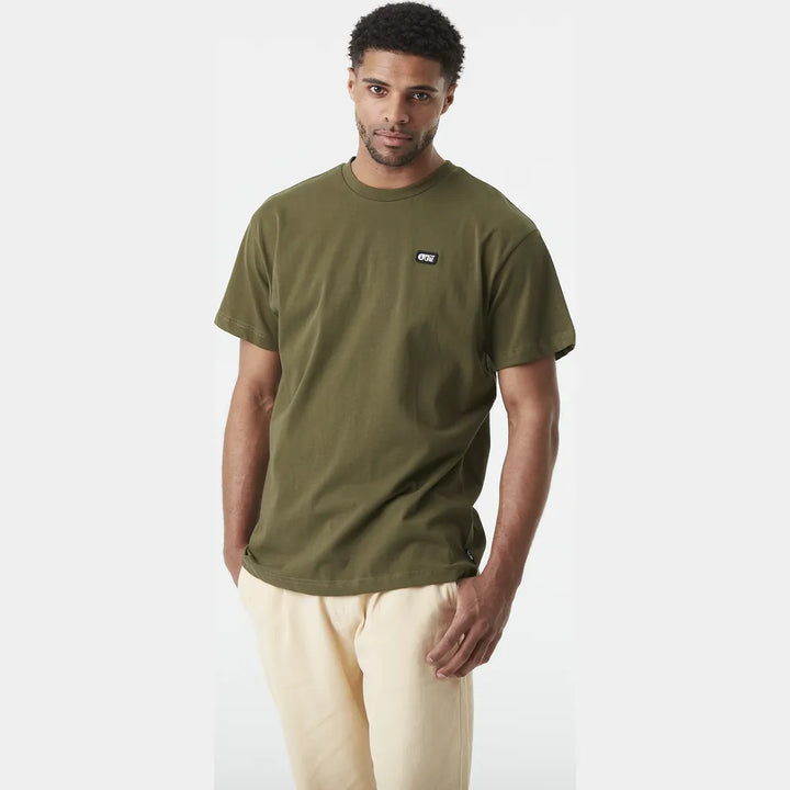 Yorra T-shirt - Tobacco