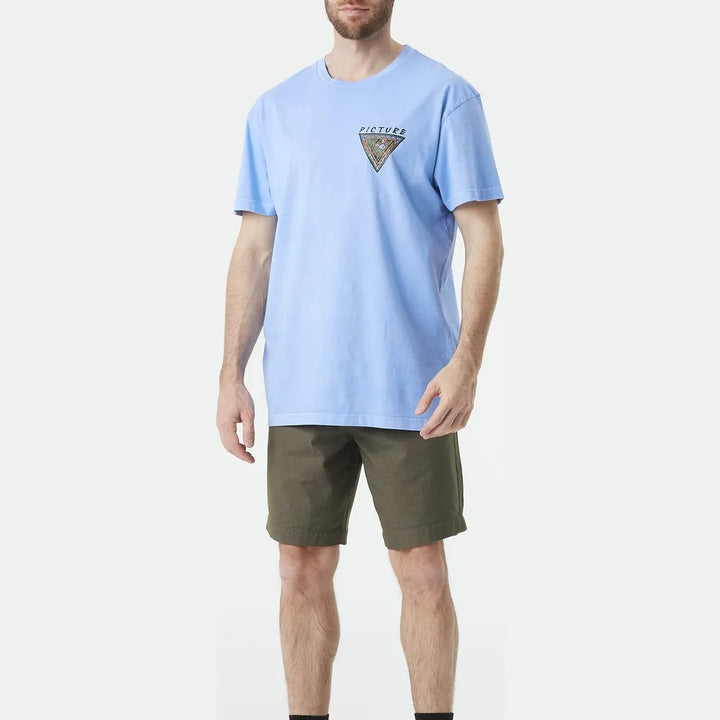Chilanko T-shirt - Blue