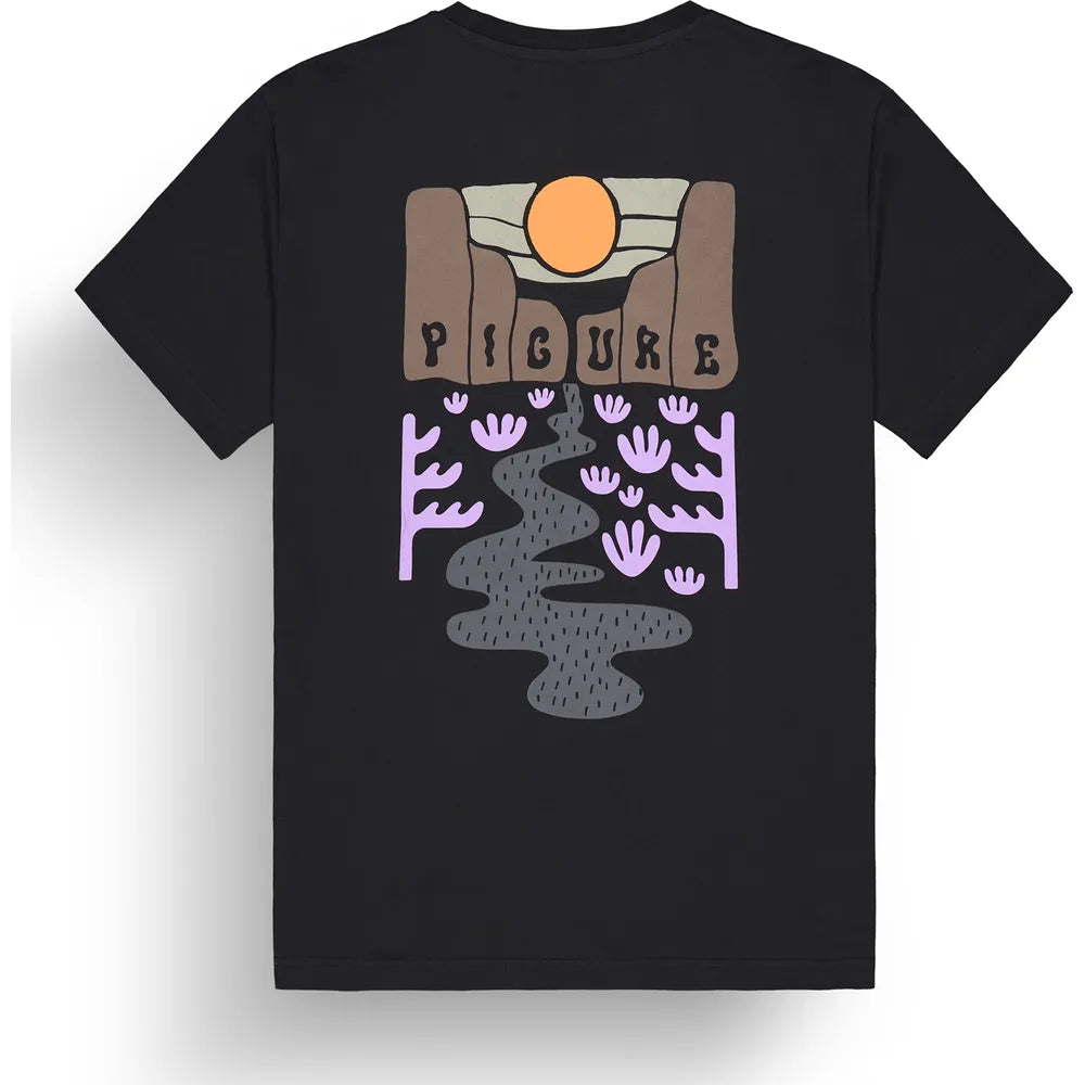 Ouva T-shirt - Black