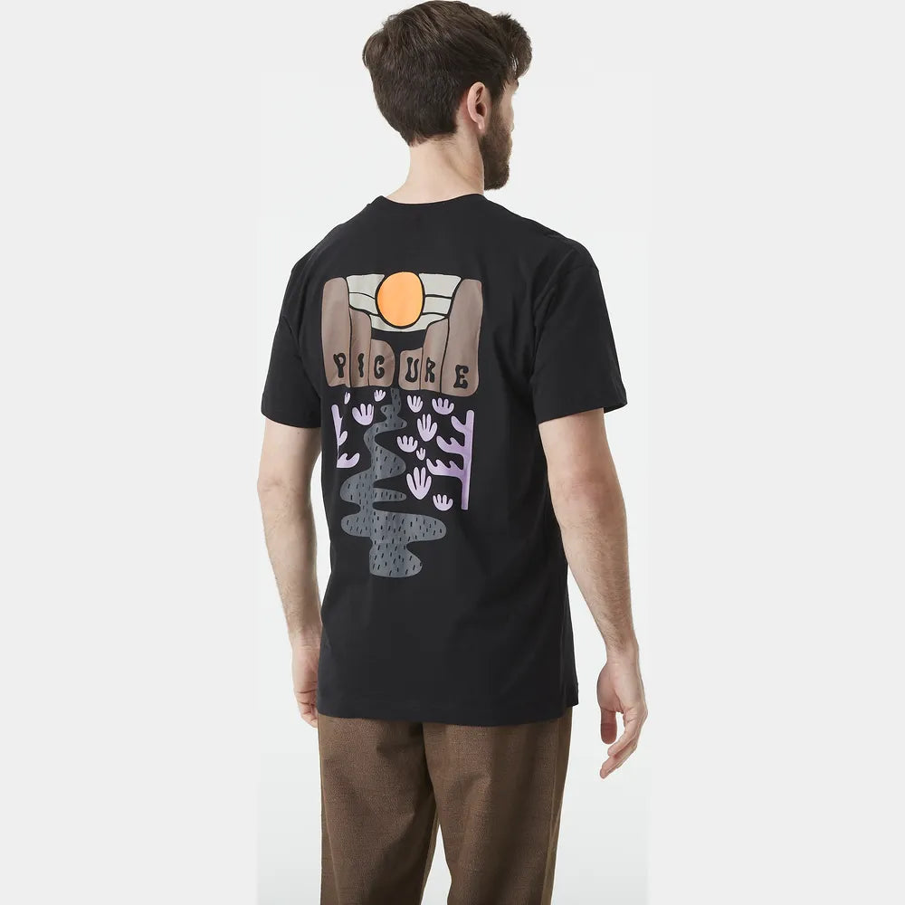 Ouva T-shirt - Black