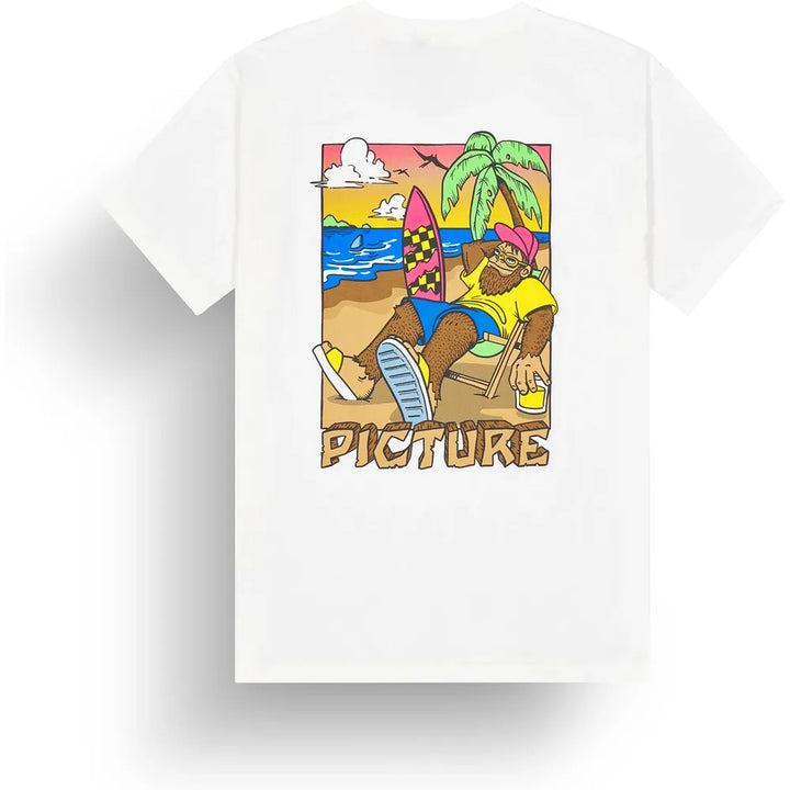 Squatchy T-shirt - White