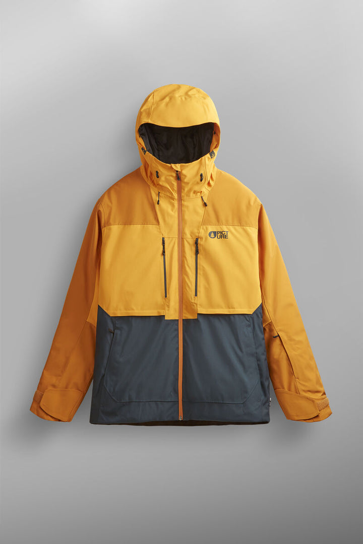 Picture Object Jacket - C Dark blue