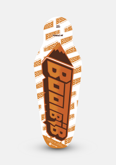 Boot Bib Senior - Retro Orange