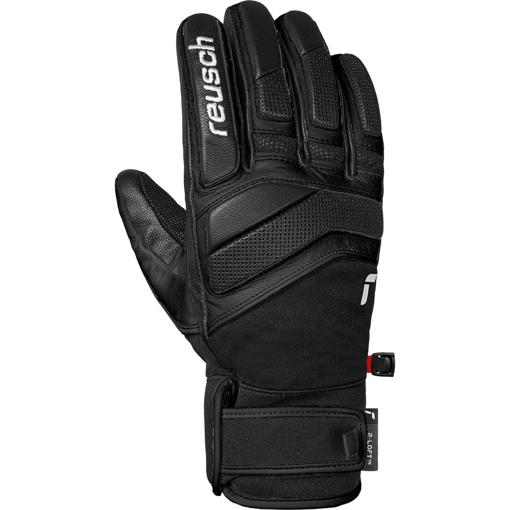 Reusch Alpha Pro Skihandsker - Black