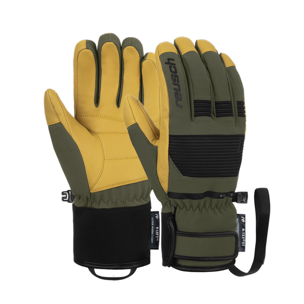 Reusch Andy R-Tex Skihandsker - Flere Farver