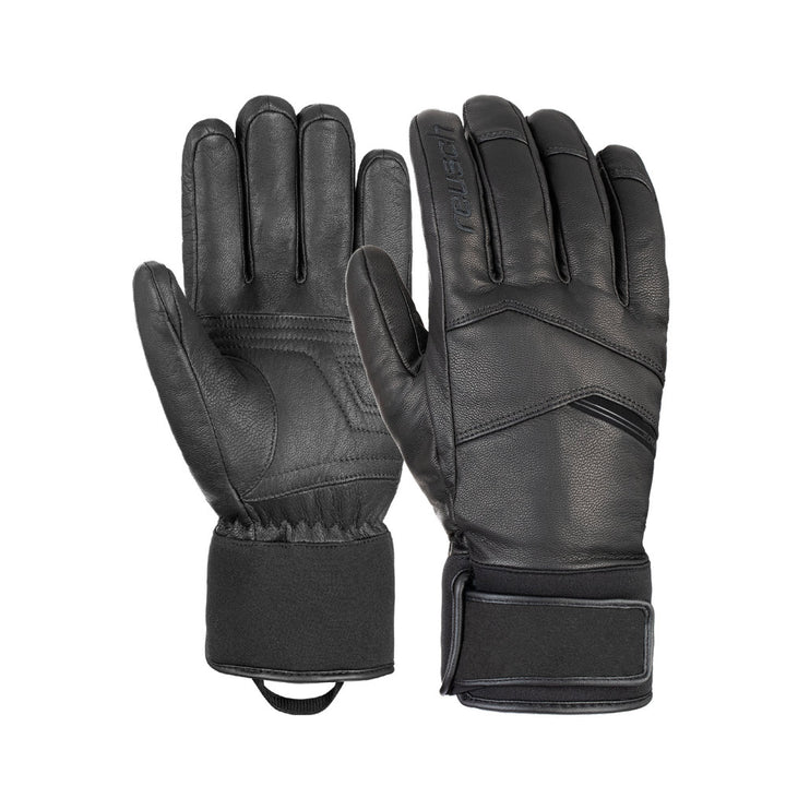 Reusch Cronon Læder Skihandsker - Black