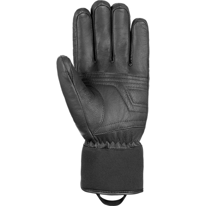 Reusch Cronon Læder Skihandsker - Black