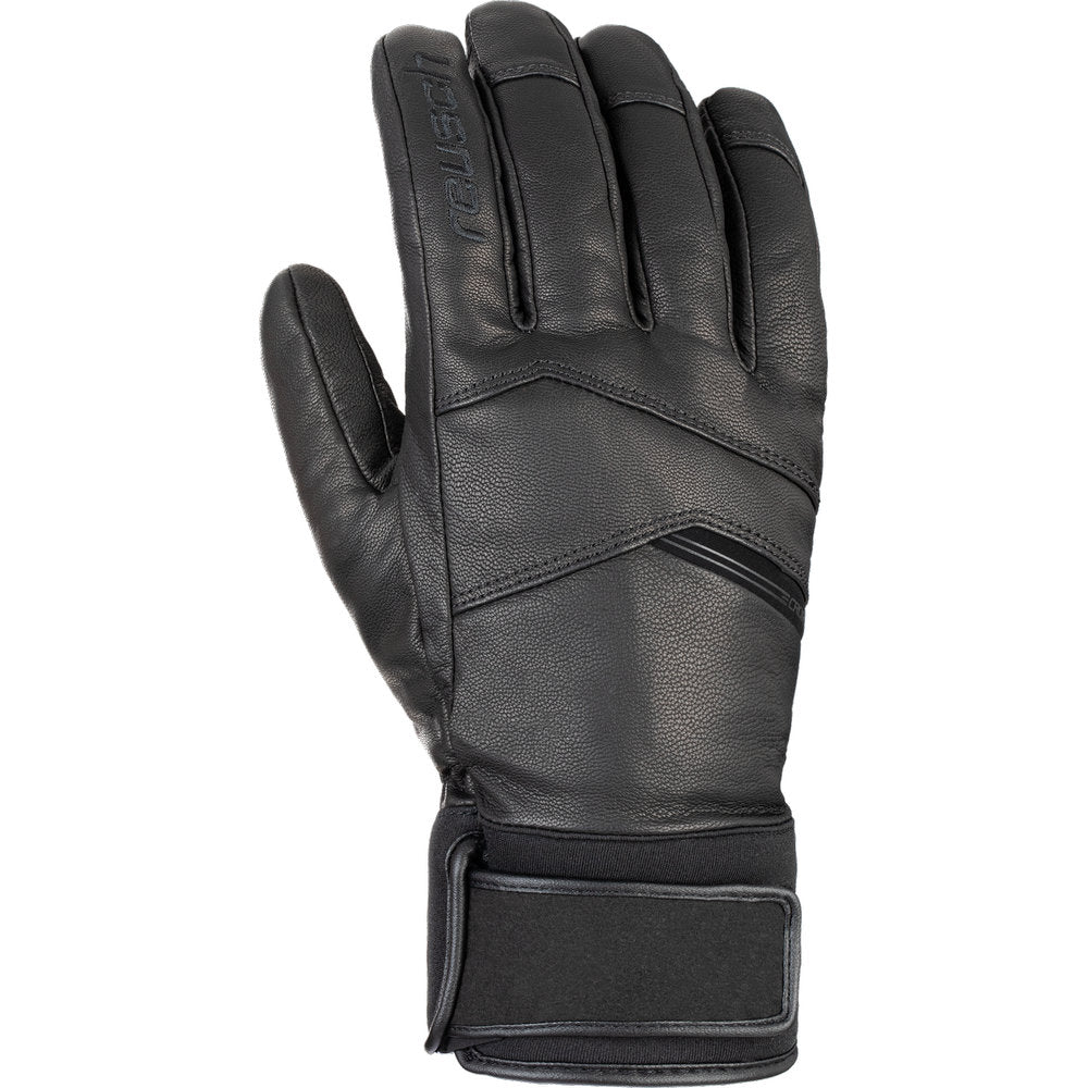 Reusch Cronon Læder Skihandsker - Black