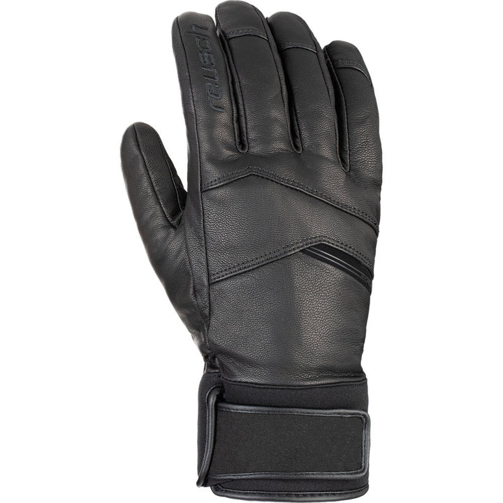Reusch Cronon Læder Skihandsker - Black