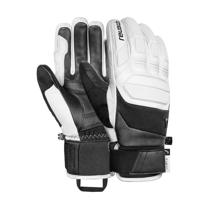 Reusch Profi SL Skihandsker - White