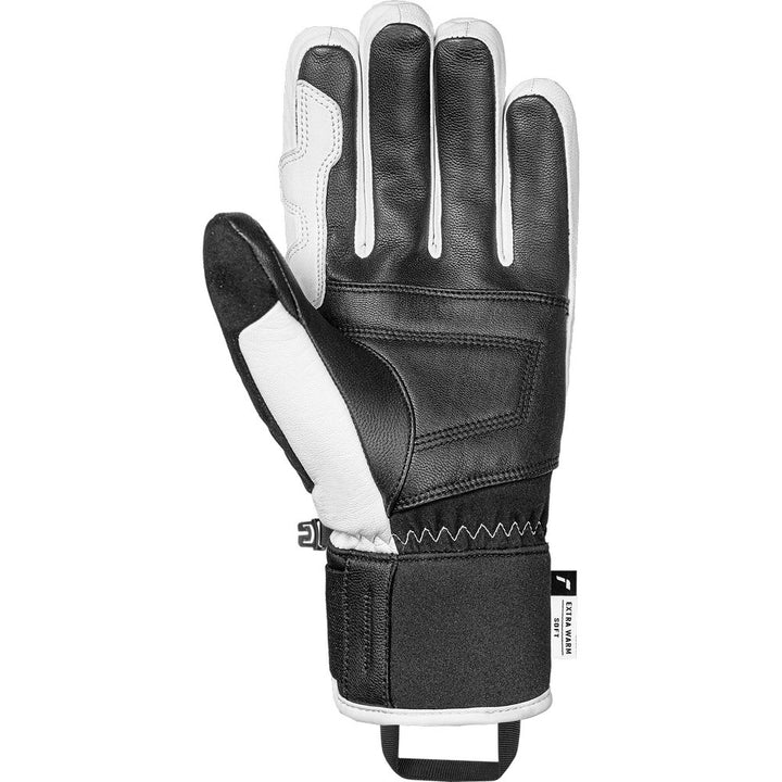Reusch Profi SL Skihandsker - White