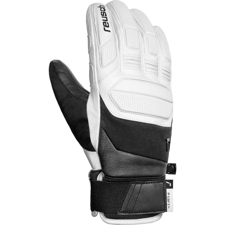 Reusch Profi SL Skihandsker - White