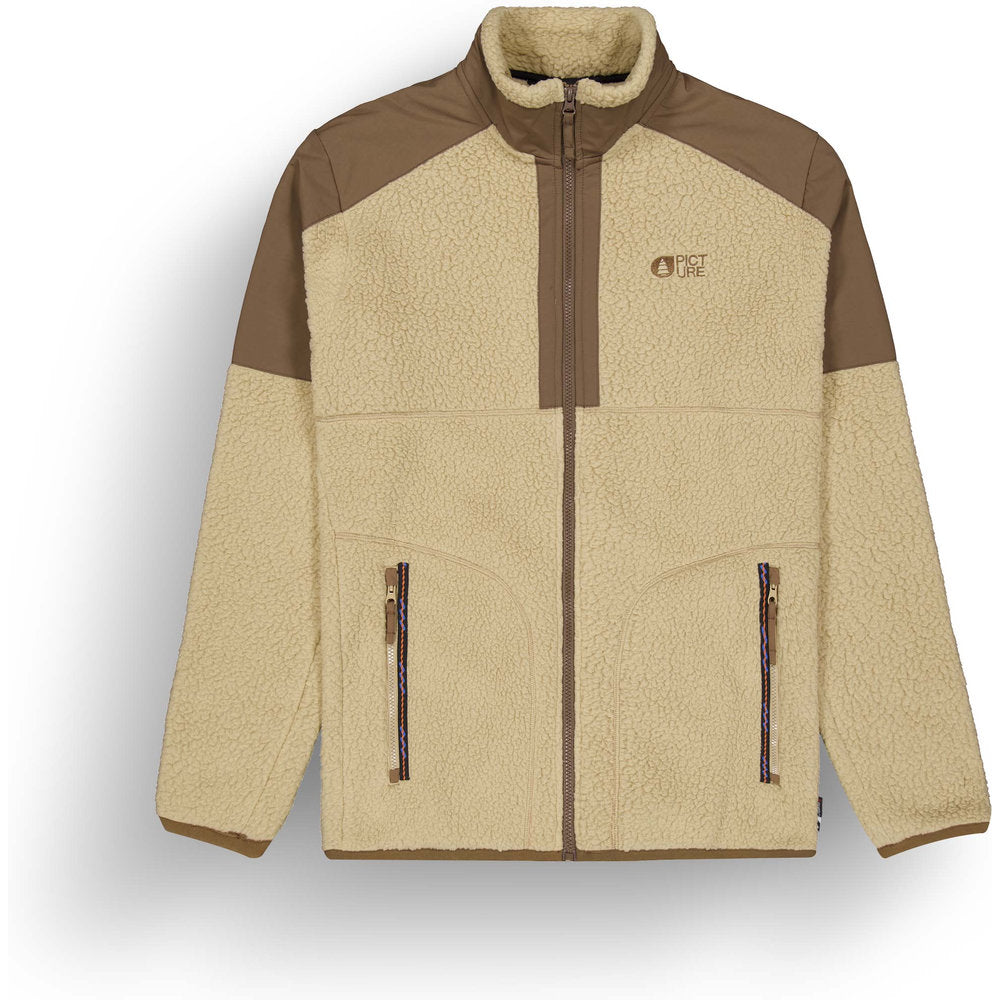 ANTHARA FLEECE - COCOA-BROWN