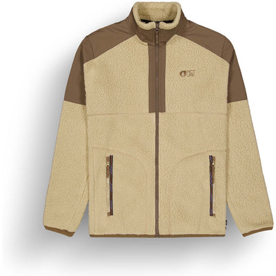 ANTHARA FLEECE - COCOA-BROWN