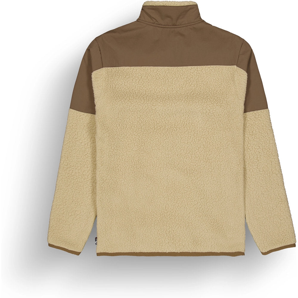 ANTHARA FLEECE - COCOA-BROWN