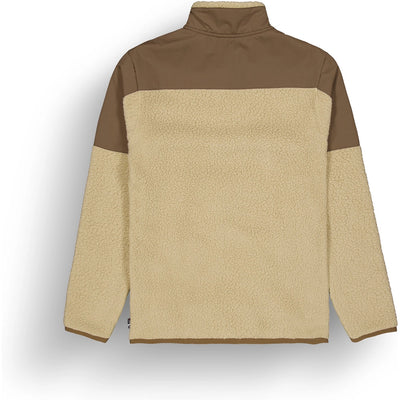 ANTHARA FLEECE - COCOA-BROWN